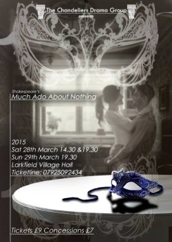 Chandeliers Drama Group - Maidstone, Kent - Production Poster