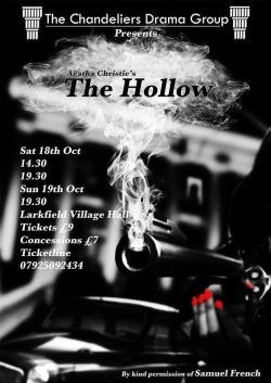 Chandeliers Drama Group - Maidstone, Kent - Production Poster