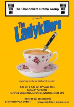 Chandeliers Drama Group - Maidstone, Kent - Production Poster