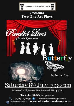 Chandeliers Drama Group - Maidstone, Kent - Production Poster