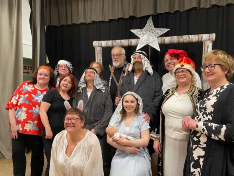 Cast of the Inaccurate Conception
